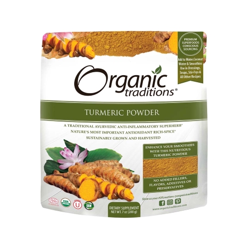 Organic Traditions Turmeric Powder 